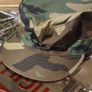 Camouflage Military Cap